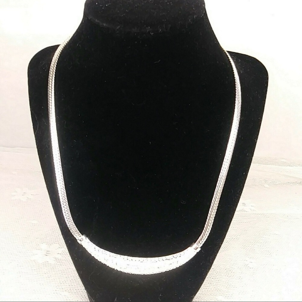 Roman Pave necklace